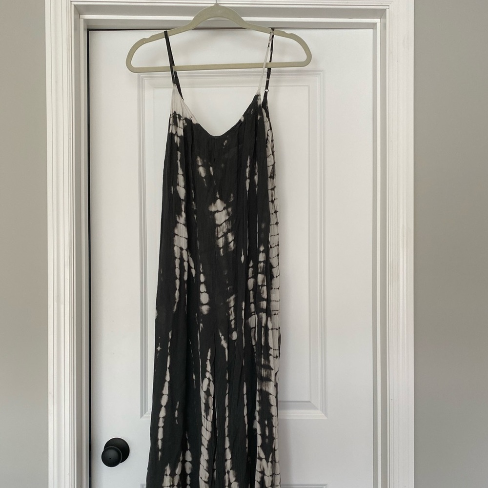 Tie dye wide leg jumpsuit from Magnolia Boutique